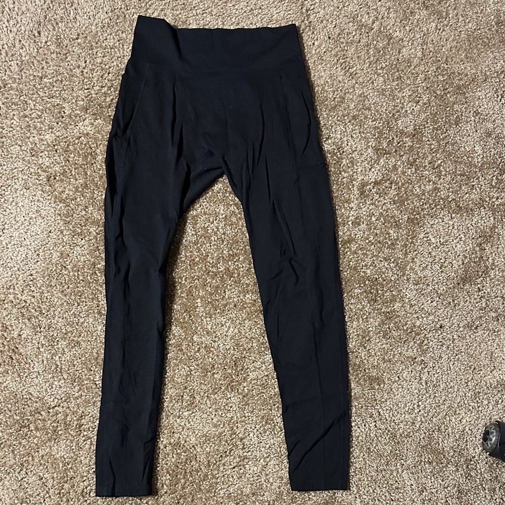 Lululemon Black High-Waisted Leggings